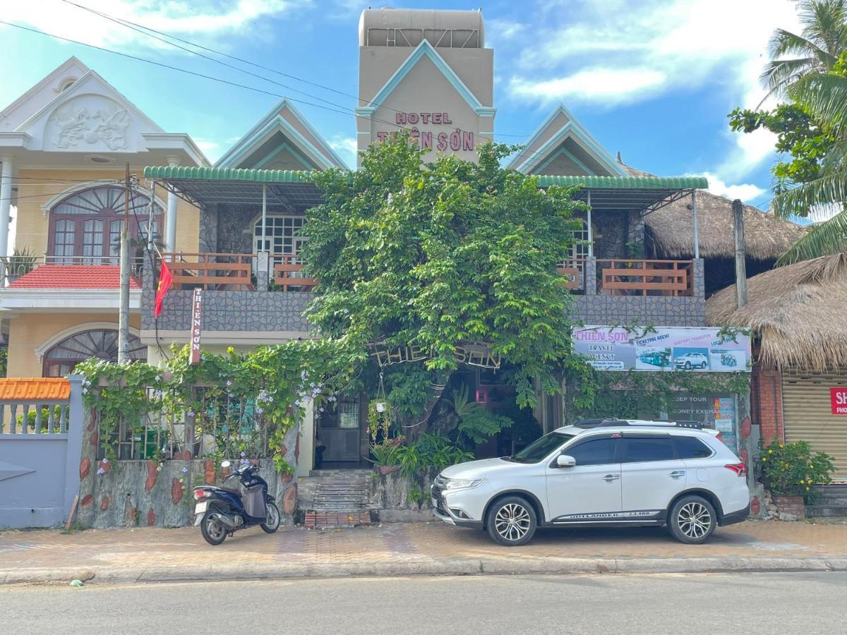 Thien Son Hostel - Giap Bien Муи Не Екстериор снимка