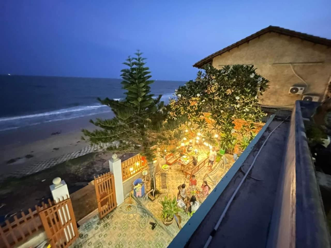 Thien Son Hostel - Giap Bien Муи Не Екстериор снимка