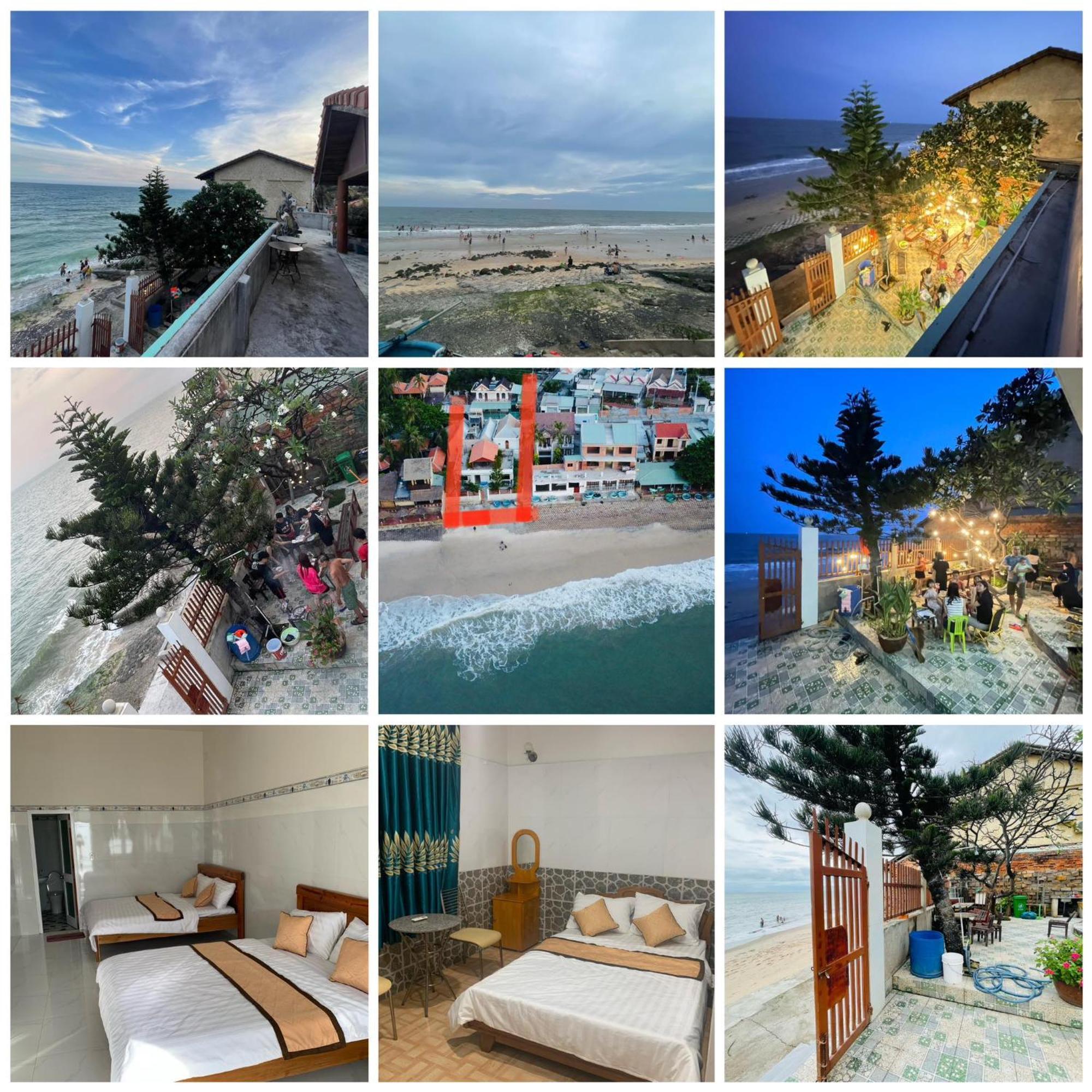 Thien Son Hostel - Giap Bien Муи Не Екстериор снимка
