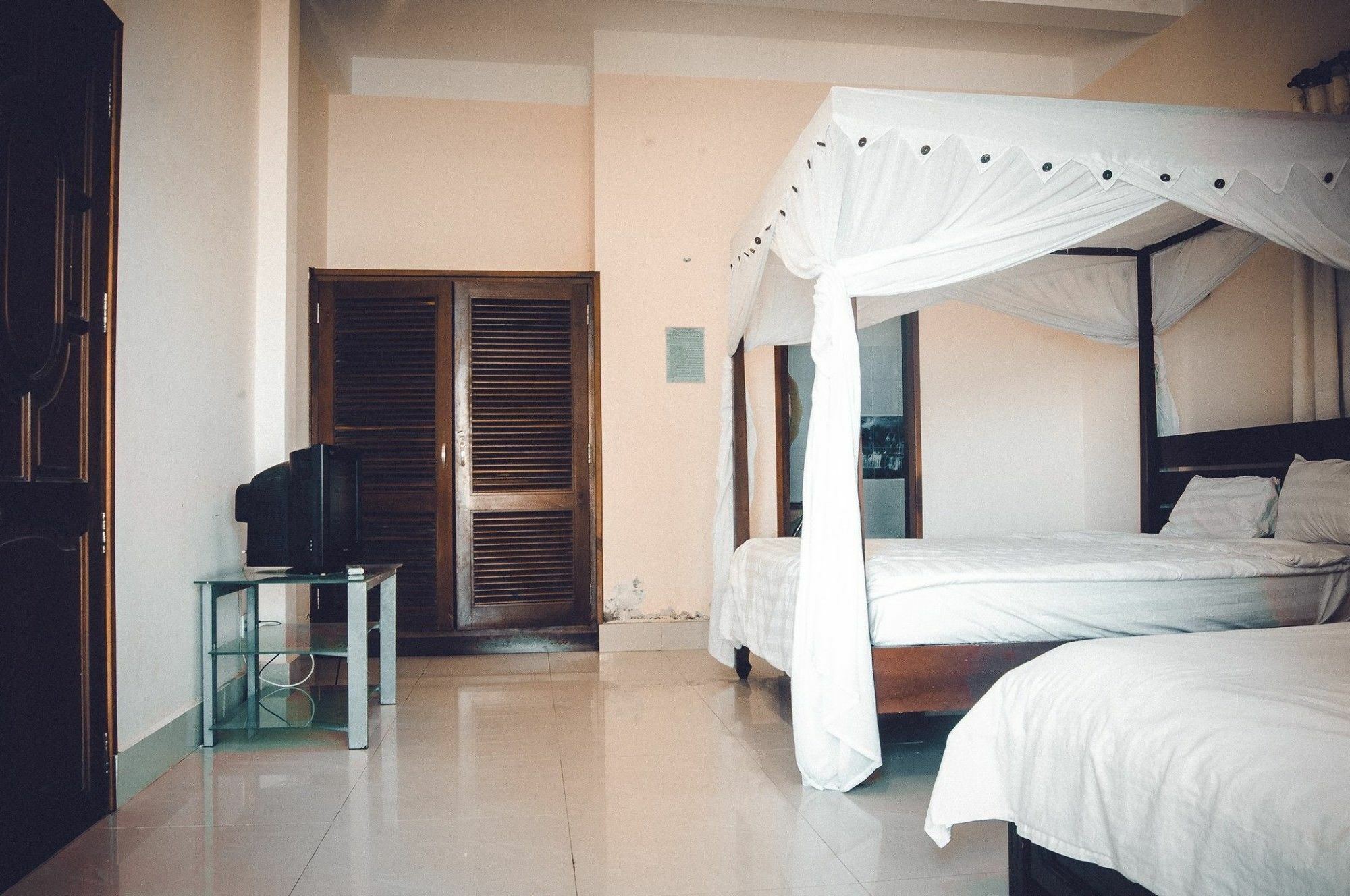 Thien Son Hostel - Giap Bien Муи Не Екстериор снимка